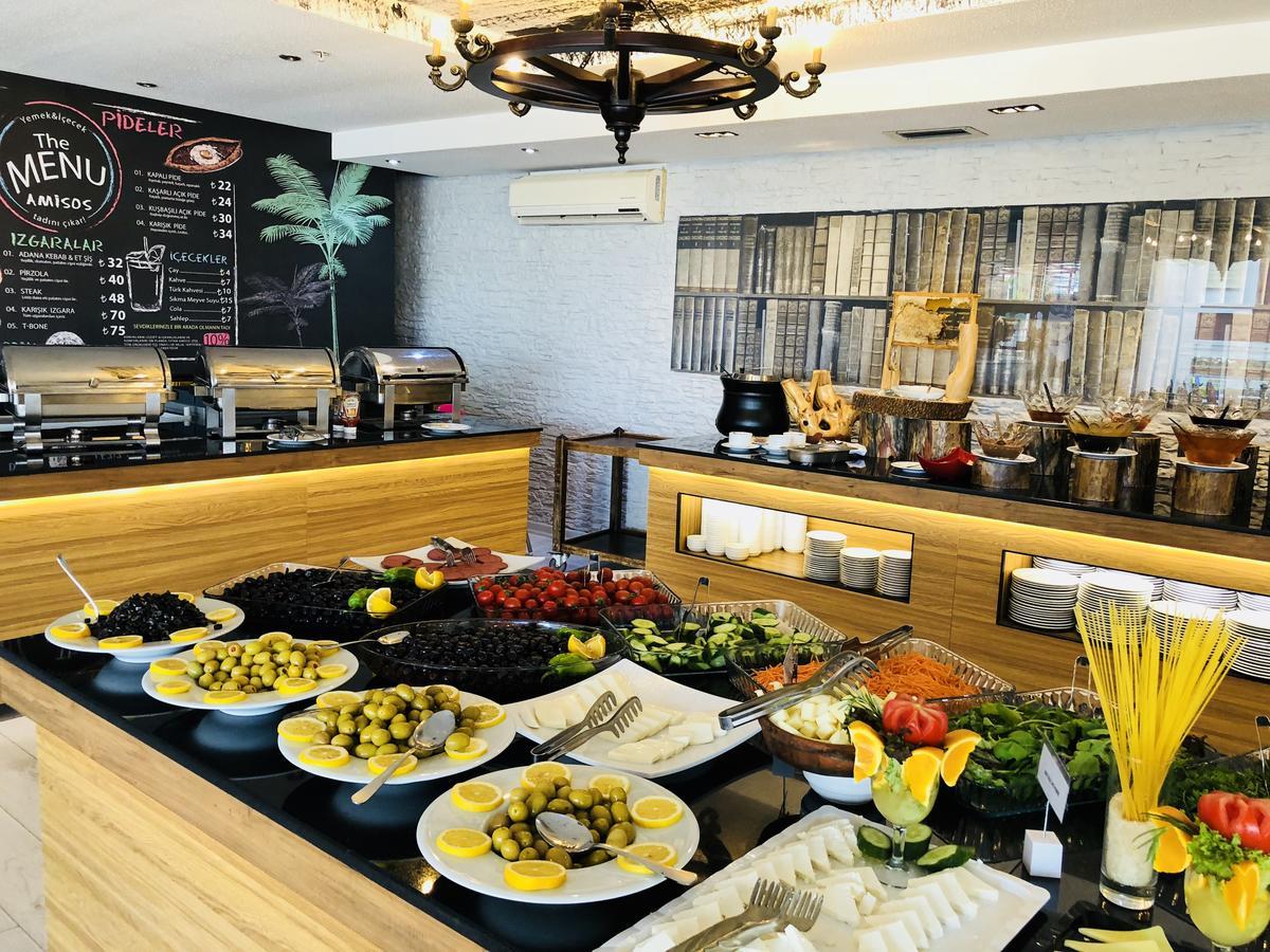 Grand Amisos Hotel Samsun Luaran gambar